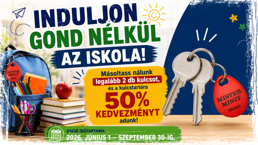 50% kedvezmény